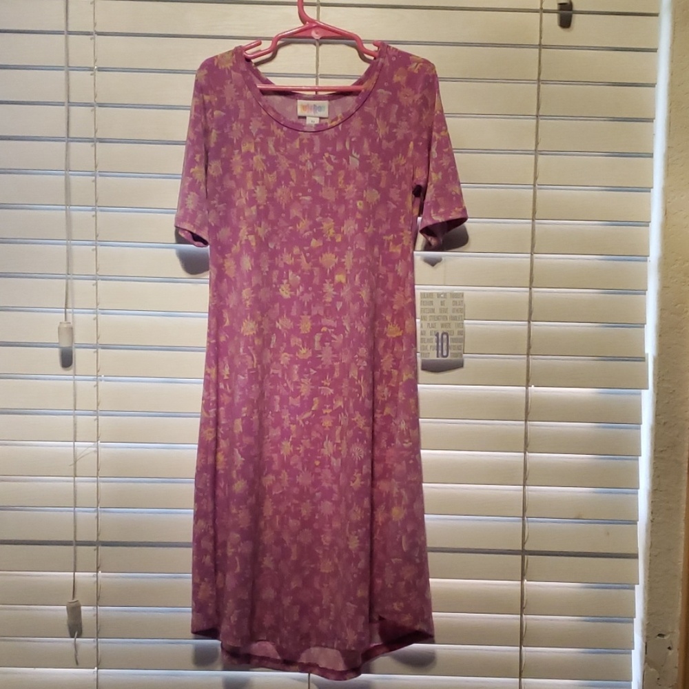 LulaRoe Pink Dress